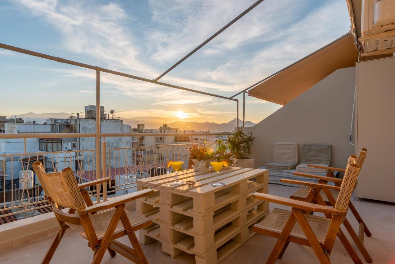 Saint Minas Loft Διαμέρισμα Ηράκλειο Κρήτης Εξωτερικό φωτογραφία