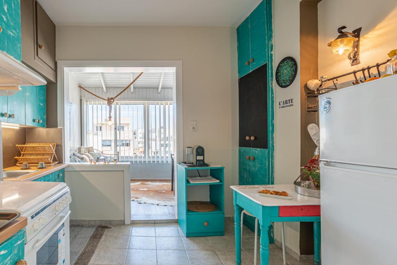 Saint Minas Loft Διαμέρισμα Ηράκλειο Κρήτης Εξωτερικό φωτογραφία
